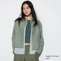 JERSEY RELAXED JACKET