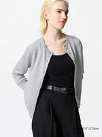 UV PROTECTION CREW NECK CARDIGAN