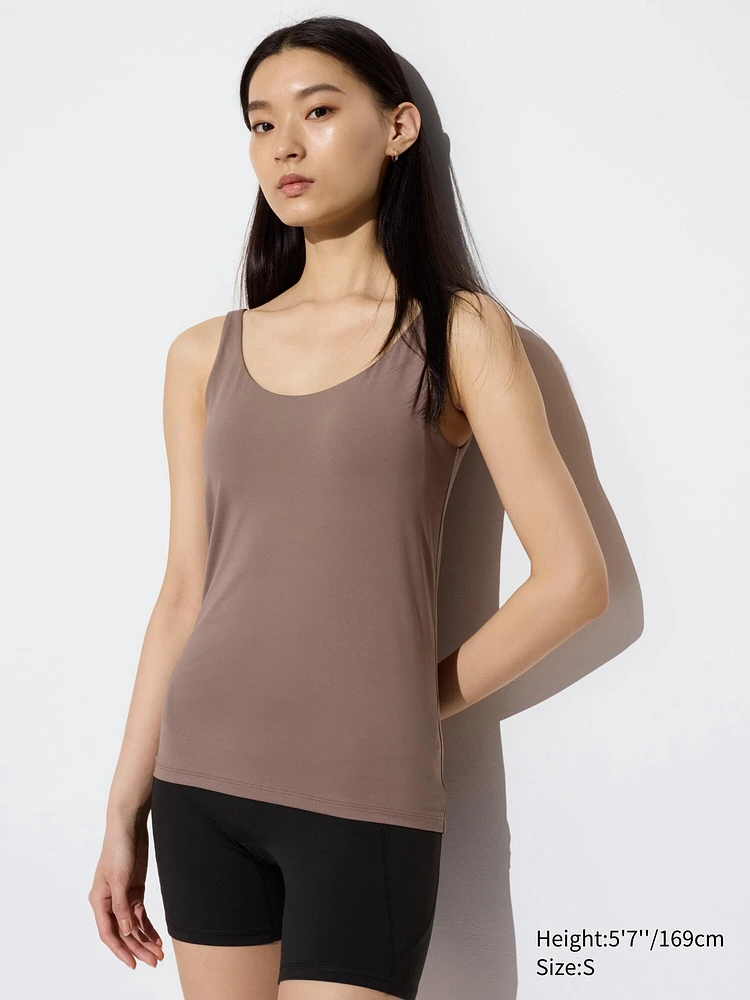 AIRism BRA SLEEVELESS TOP