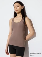 AIRism BRA SLEEVELESS TOP