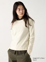 CASHMERE CREW NECK SWEATER