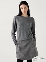 CASHMERE CREW NECK SWEATER