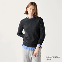 CASHMERE CREW NECK SWEATER