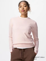 CASHMERE CREW NECK SWEATER