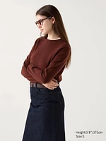 CASHMERE CREW NECK SWEATER
