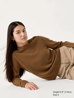 CASHMERE CREW NECK SWEATER