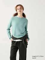 CASHMERE CREW NECK SWEATER