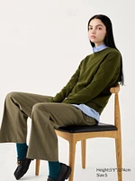 CASHMERE CREW NECK SWEATER