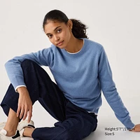 CASHMERE CREW NECK SWEATER