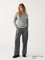 CASHMERE CREW NECK SWEATER