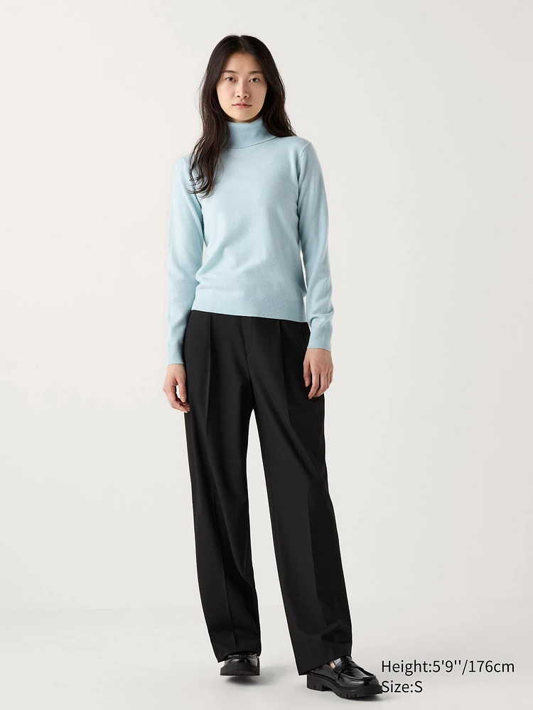 CASHMERE TURTLENECK SWEATER