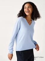 CASHMERE V NECK SWEATER