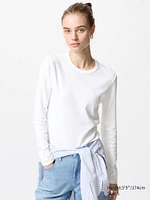 SOFT RIBBED CREW NECK T-SHIRT