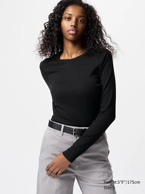 SOFT RIBBED T-SHIRT