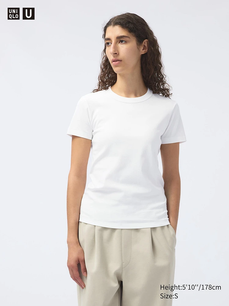 CREW NECK SHORT SLEEVE T-SHIRT