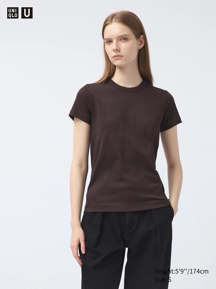 CREW NECK SHORT SLEEVE T-SHIRT