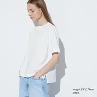 AIRism COTTON SHORT SLEEVE T-SHIRT