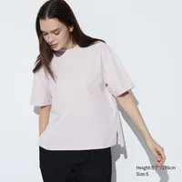 AIRism COTTON SHORT SLEEVE T-SHIRT