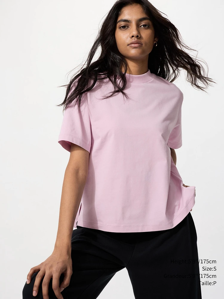AIRism COTTON SHORT SLEEVE T-SHIRT