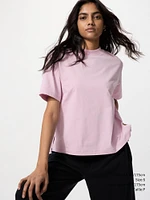 AIRism COTTON SHORT SLEEVE T-SHIRT