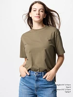 AIRism COTTON SHORT SLEEVE T-SHIRT