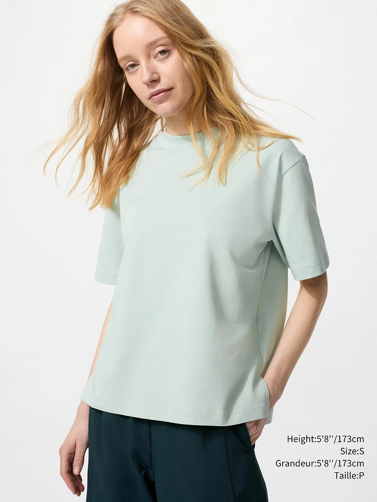 AIRism COTTON SHORT SLEEVE T-SHIRT