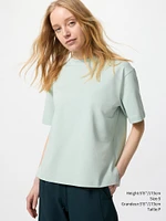 AIRism COTTON SHORT SLEEVE T-SHIRT