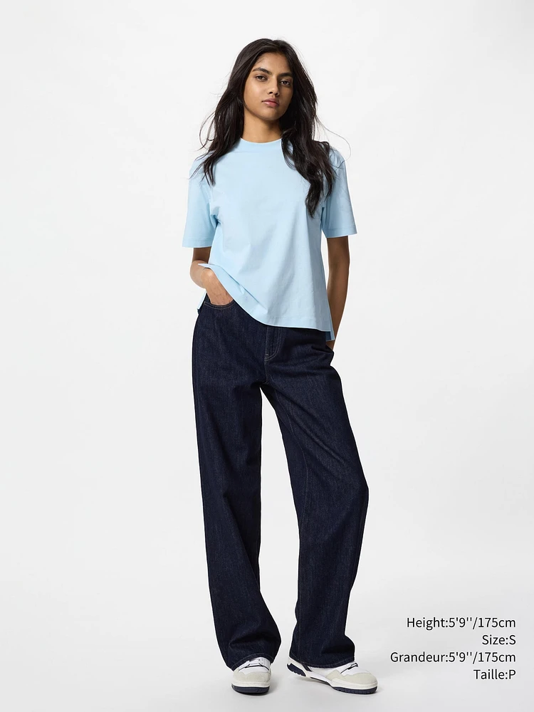 AIRism COTTON SHORT SLEEVE T-SHIRT