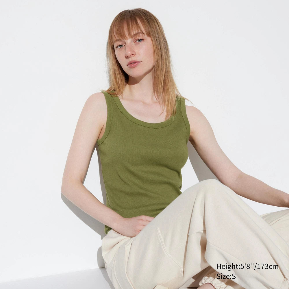 SOFT RIBBED TANK TOP