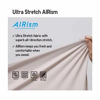 EXTRA STRETCH AIRism STRAIGHT WIDE PANTS