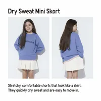 DRY SWEAT MINI SKORT