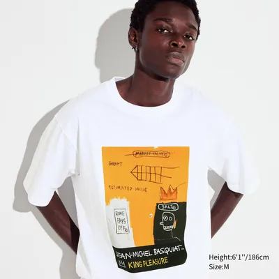 JEAN-MICHEL BASQUIAT: KING PLEASURE UT (SHORT SLEEVE GRAPHIC T-SHIRT