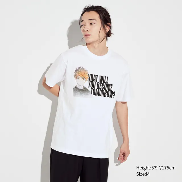 uniqlo haikyuu