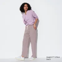 LINEN BLEND EASY PANTS