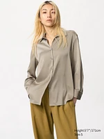 SATIN BLOUSE