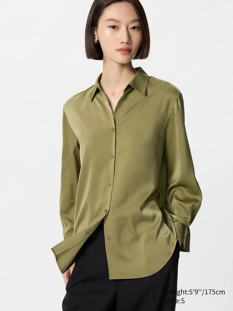 SATIN BLOUSE