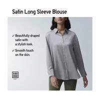 SATIN BLOUSE