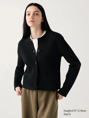 KNITTED SHORT JACKET