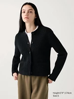 KNITTED SHORT JACKET