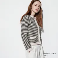 KNITTED SHORT JACKET