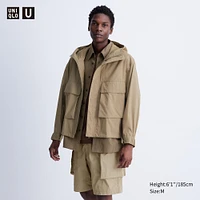 UTILITY HOODED JACKET