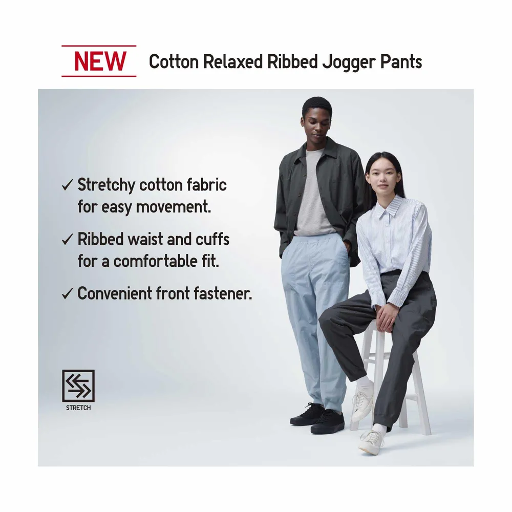 Cotton Relax Jogger Pants