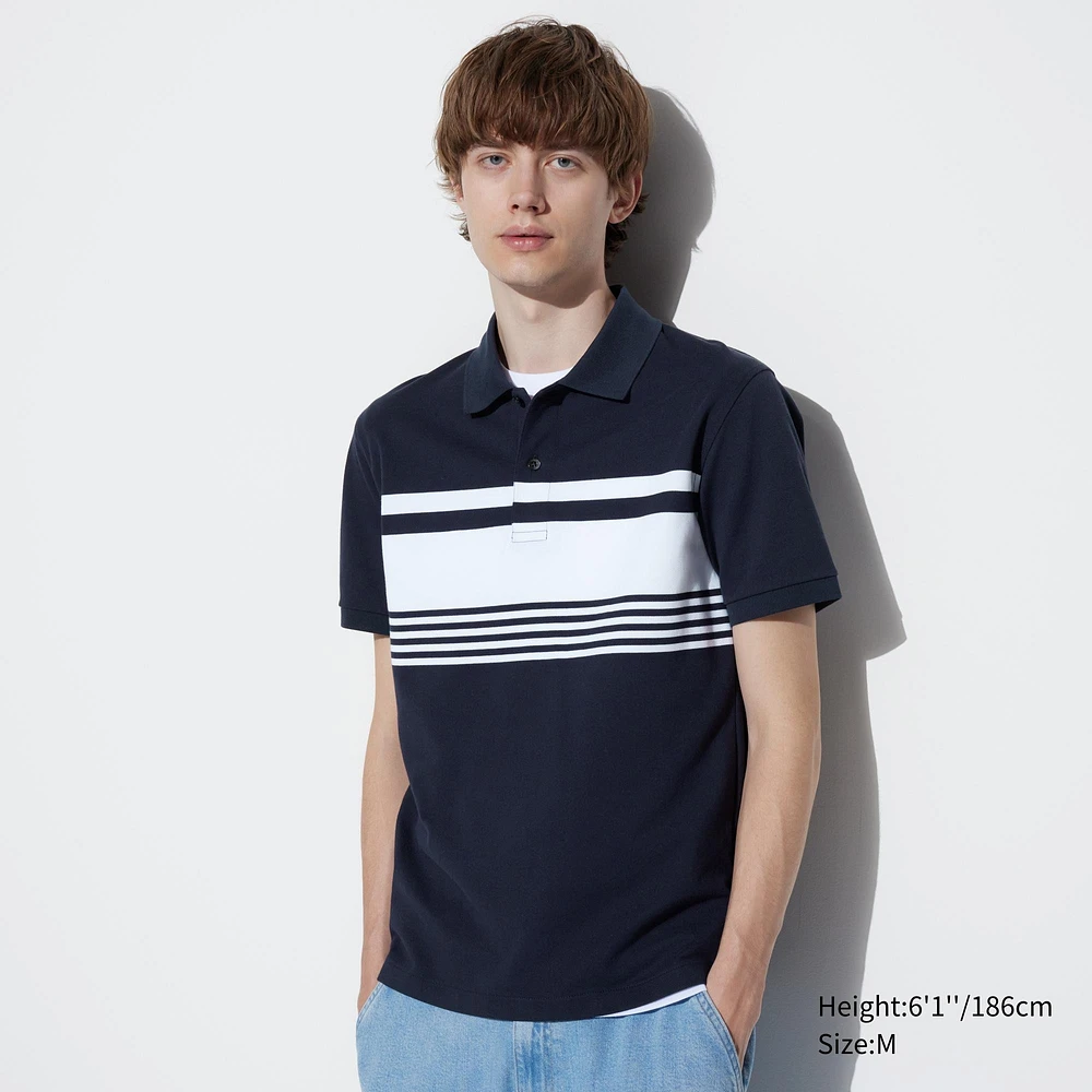 DRY PIQUE SHORT SLEEVE POLO SHIRT (PANEL)