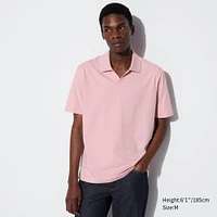 AIRism COTTON JERSEY SHORT SLEEVE SKIPPER POLO SHIRT