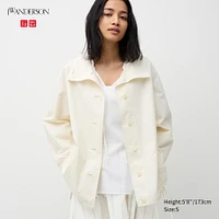 LIGHT COTTON OVERSIZED JACKET