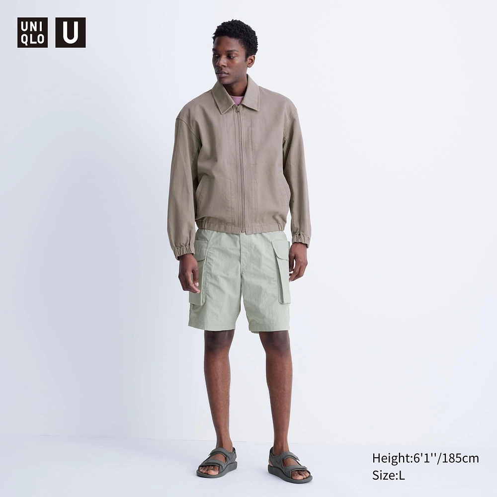 PARACHUTE CARGO SHORTS