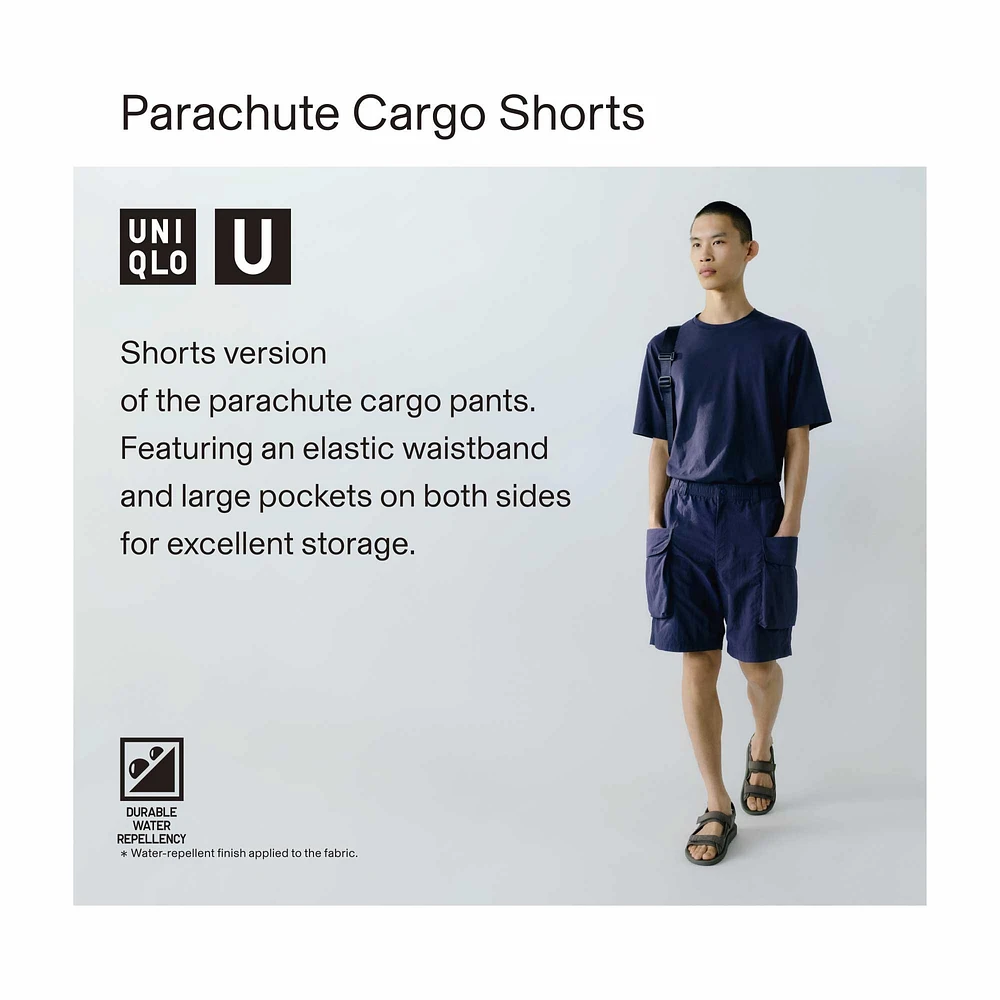 PARACHUTE CARGO SHORTS