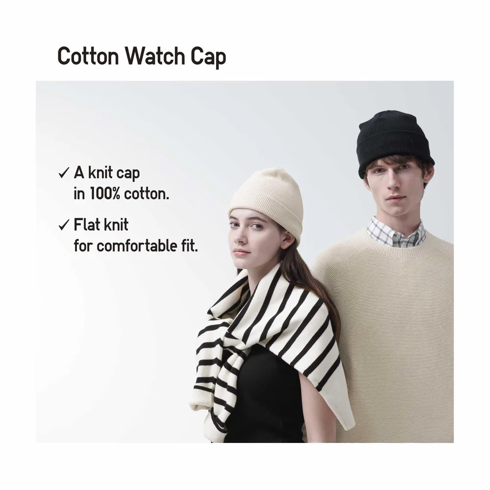 COTTON WATCH CAP