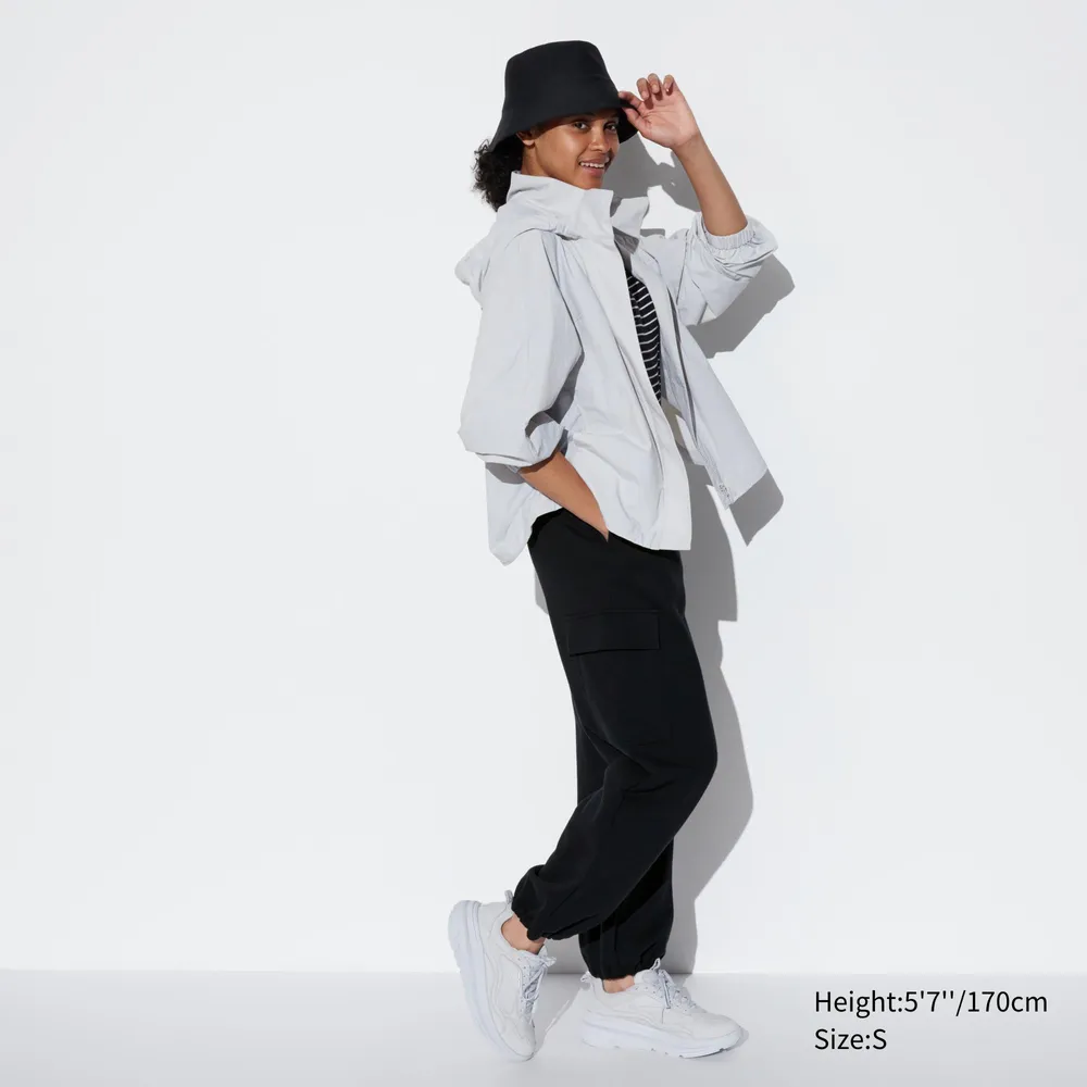 WOMEN'S SWEAT CARGO PANTS