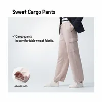 SWEAT CARGO PANTS